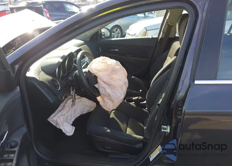 2016 Chevrolet Cruze Limited 1Lt Auto из США, поврежденный, VIN 1G1PE5SB2G7189157